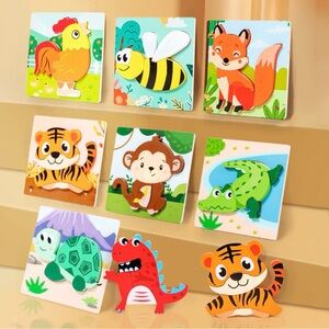 Animal Puzzles